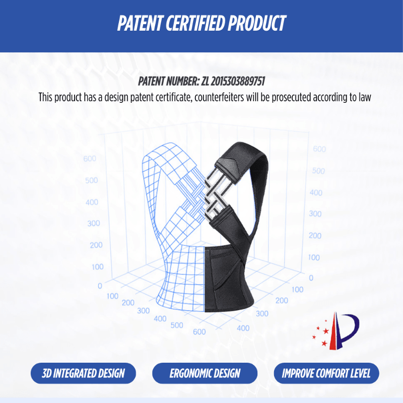 Align8™ – Instant Posture Corrector for Back & Neck Relief