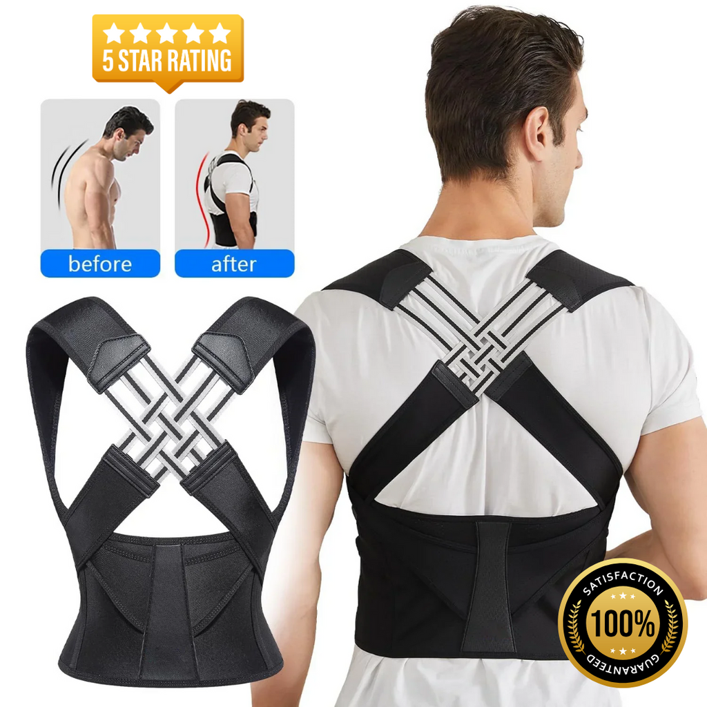 Align8™ – Instant Posture Corrector for Back & Neck Relief