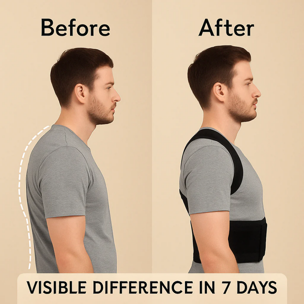 Align8™ – Instant Posture Corrector for Back & Neck Relief