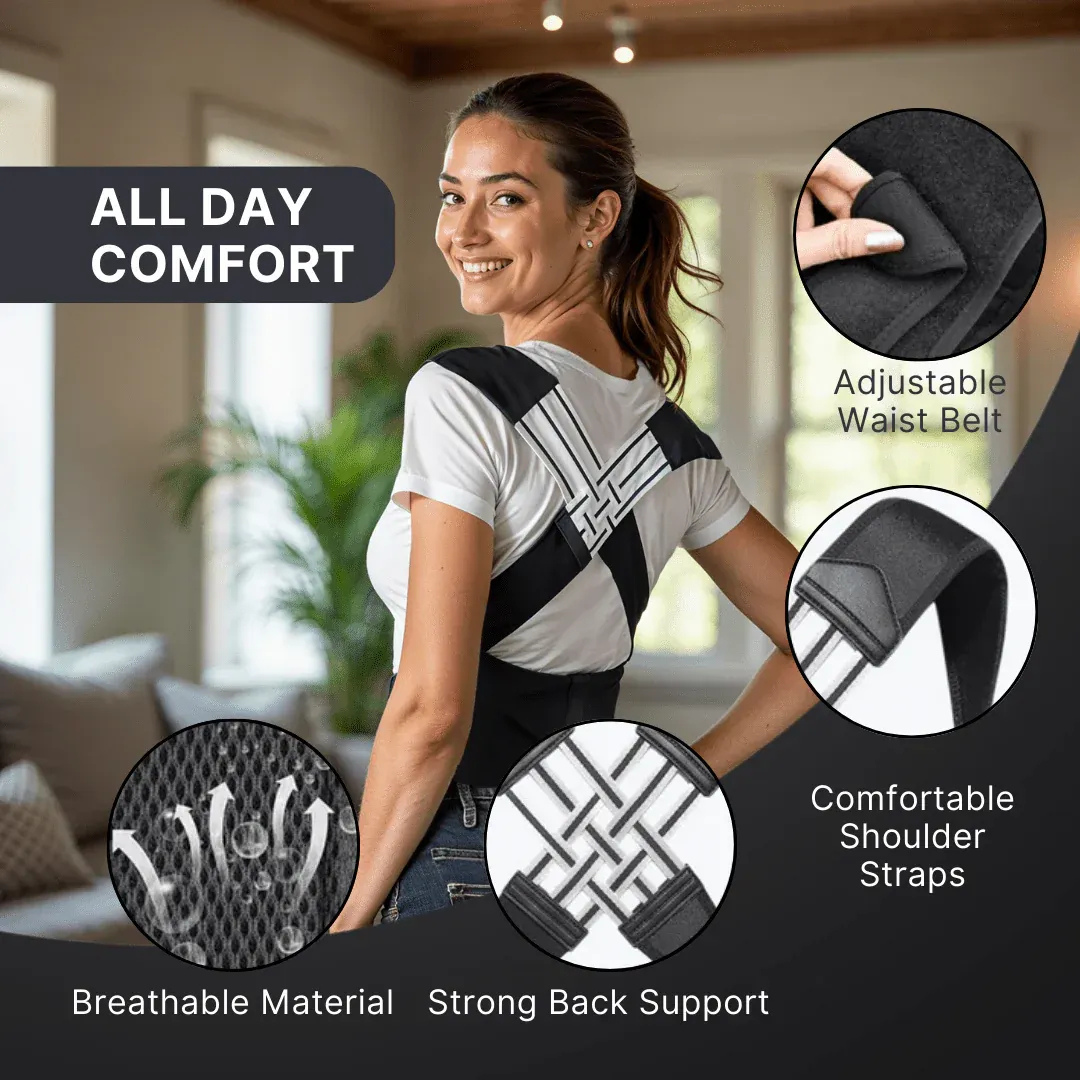Align8™ – Instant Posture Corrector for Back & Neck Relief