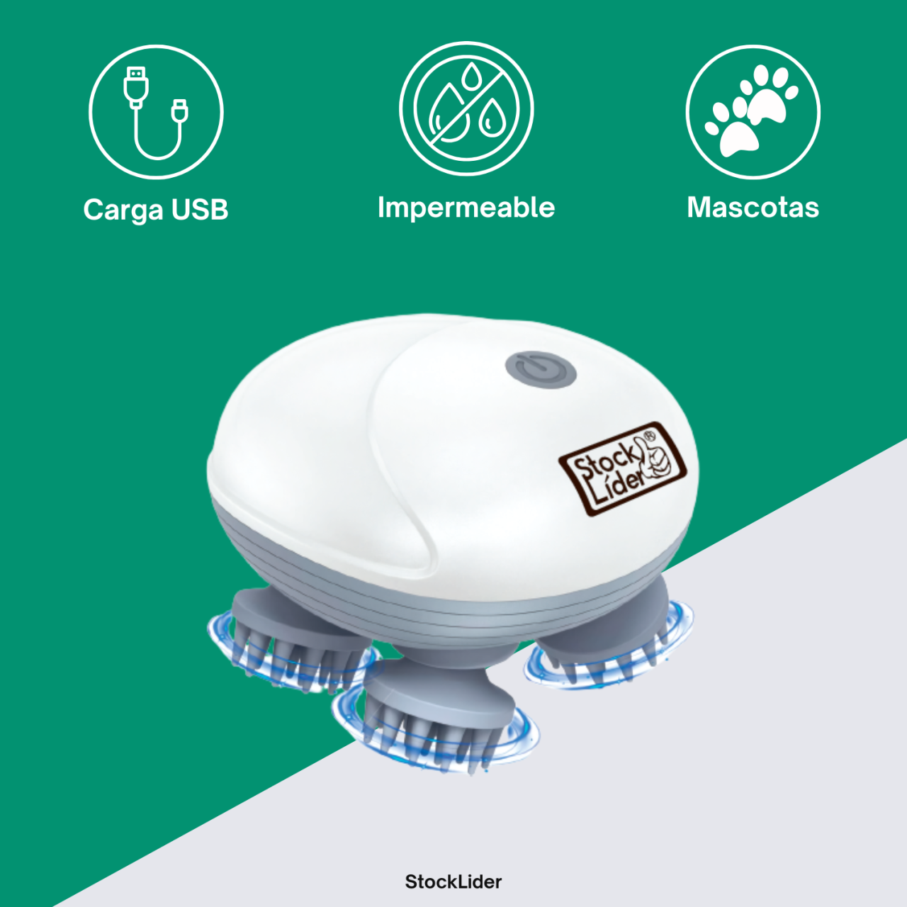 ZenVibe™ Masajeador Portátil